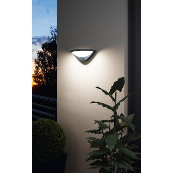 Eglo BELCREDA Wall Light LED anthracite, 1-light source, Motion sensor