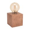 Eglo PRESTWICK Table lamp rust-coloured, 1-light source