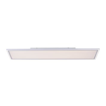Leuchten Direkt EDGING Ceiling Light LED white, 2-light sources, Remote control