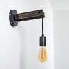 Aarhus Wall Light grey, black, 1-light source