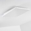 Bankura Ceiling Light LED white, 1-light source, Remote control