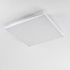Bankura Ceiling Light LED white, 1-light source, Remote control
