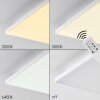 Bankura Ceiling Light LED white, 1-light source, Remote control