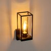 Palanga Outdoor Wall Light black, 1-light source