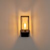 Palanga Outdoor Wall Light black, 1-light source