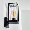 Palanga Outdoor Wall Light black, 1-light source, Motion sensor