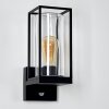 Palanga Outdoor Wall Light black, 1-light source, Motion sensor