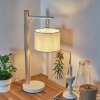 Geelong Table lamp Light wood, white, 1-light source