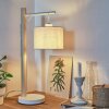 Geelong Table lamp Light wood, white, 1-light source