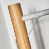 Geelong Table lamp Light wood, white, 1-light source