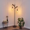 Aarhus Floor Lamp Dark wood, black, 2-light sources