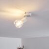 Baripada Ceiling Light white, 1-light source