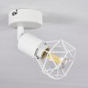 Baripada Ceiling Light white, 1-light source