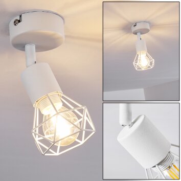 Baripada Ceiling Light white, 1-light source
