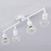 Baripada Ceiling Light white, 4-light sources