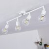 Baripada Ceiling Light white, 4-light sources