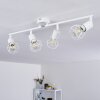 Baripada Ceiling Light white, 4-light sources