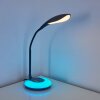 Paphos Table lamp LED black, 1-light source, Colour changer