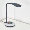 Paphos Table lamp LED black, 1-light source, Colour changer