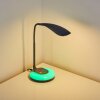 Paphos Table lamp LED black, 1-light source, Colour changer