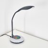 Paphos Table lamp LED black, 1-light source, Colour changer