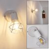Baripada Wall Light white, 1-light source