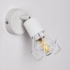 Baripada Wall Light white, 1-light source