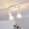 Baripada Ceiling Light white, 2-light sources