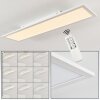 Salmi Ceiling Light LED white, 1-light source, Remote control