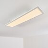 Salmi Ceiling Light LED white, 1-light source, Remote control