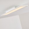 Salmi Ceiling Light LED white, 1-light source, Remote control