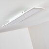 Salmi Ceiling Light LED white, 1-light source, Remote control