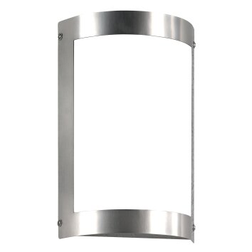 CMD AQUA MARCO Outdoor Wall Light LED stainless steel, 1-light source, Motion sensor