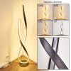 Medle Floor Lamp LED rust-coloured, 1-light source