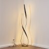 Medle Floor Lamp LED rust-coloured, 1-light source