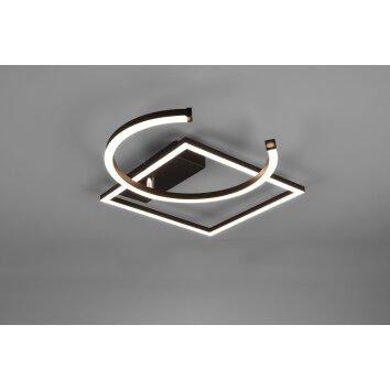 Reality Pivot Ceiling Light LED black, 1-light source