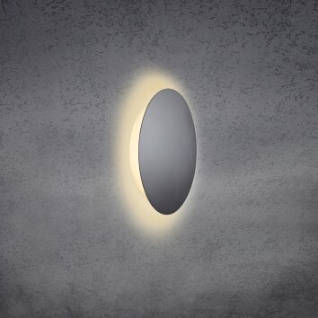 Escale BLADE Ceiling Light LED grey, 1-light source