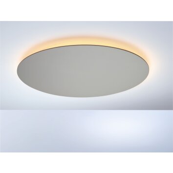 Escale BLADE Ceiling Light LED grey, Taupe, 1-light source