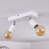 Tulla Ceiling Light white, 2-light sources