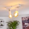 Tulla Ceiling Light white, 2-light sources