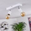 Tulla Ceiling Light white, 2-light sources