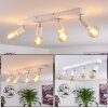 Tulla Ceiling Light white, 4-light sources
