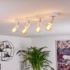 Tulla Ceiling Light white, 4-light sources