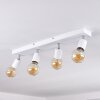 Tulla Ceiling Light white, 4-light sources