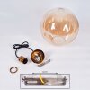 Lololo Pendant Light brass, 1-light source