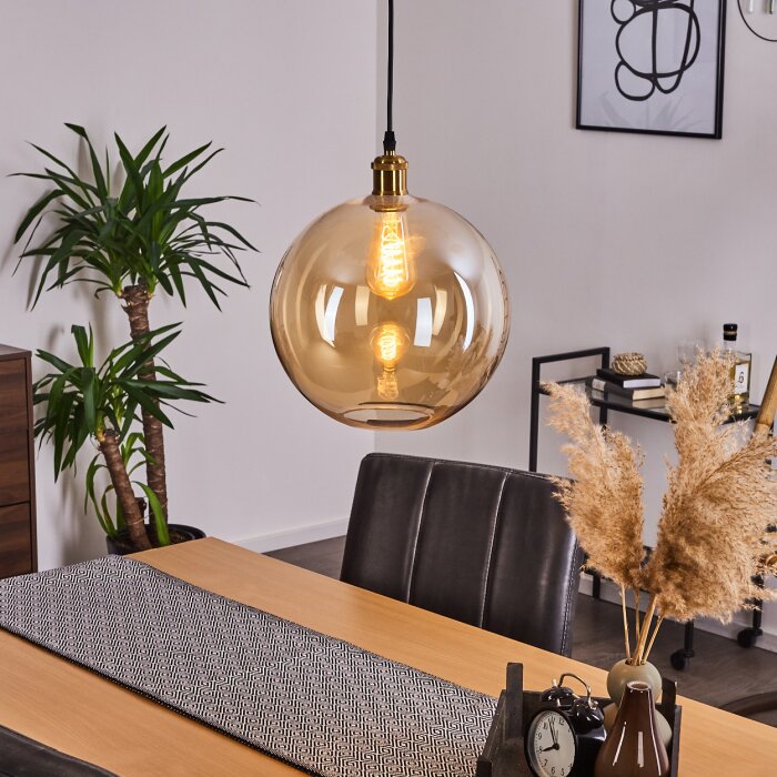 Lololo Pendant Light brass, 1-light source
