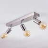 Tulla Ceiling Light matt nickel, 3-light sources