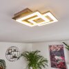 Batuna Ceiling Light LED matt nickel, 1-light source
