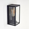 Hakkas Outdoor Wall Light black, 1-light source