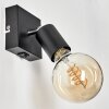 Tulla Wall Light black, 1-light source